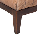 Piazza Antique Leather 3 Seater Sofa-Dovetailed &amp; Doublestitched