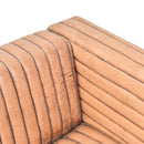 Piazza Antique Leather 3 Seater Sofa-Dovetailed &amp; Doublestitched