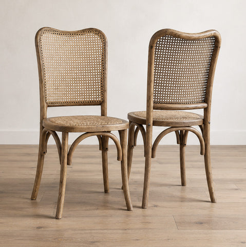 Pierre Rattan Dining Chair
