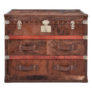Pioneer Cowhide Cabinet-Dovetailed &amp; Doublestitched