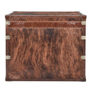 Pioneer Cowhide Cabinet-Dovetailed &amp; Doublestitched