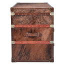 Pioneer Cowhide Cabinet-Dovetailed &amp; Doublestitched