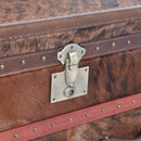 Pioneer Cowhide Cabinet-Dovetailed &amp; Doublestitched