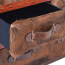 Pioneer Cowhide Cabinet-Dovetailed &amp; Doublestitched