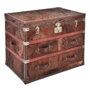 Pioneer Cowhide Cabinet-Dovetailed &amp; Doublestitched