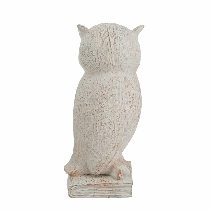 Polyresin Owl Statue-Dovetailed &amp; Doublestitched