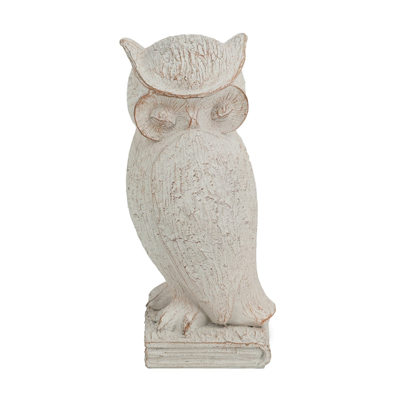 Polyresin Owl Statue-Dovetailed &amp; Doublestitched