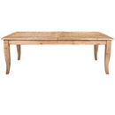 Provence Oak Double Extension Dining Table-Dovetailed &amp; Doublestitched