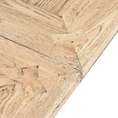 Provence Oak Double Extension Dining Table-Dovetailed &amp; Doublestitched