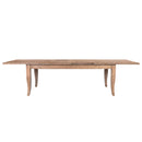 Provence Reclaimed Timber Double Extension Dining Table