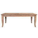 Provence Reclaimed Timber Double Extension Dining Table