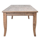 Provence Reclaimed Timber Double Extension Dining Table