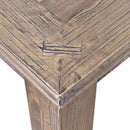 Provence Reclaimed Timber Double Extension Dining Table