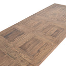 Provence Reclaimed Timber Double Extension Dining Table