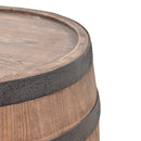 Provence Vintage Wine Barrel-Dovetailed &amp; Doublestitched