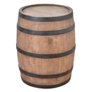 Provence Vintage Wine Barrel-Dovetailed &amp; Doublestitched