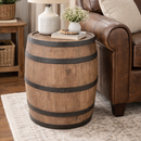 Provence Vintage Wine Barrel