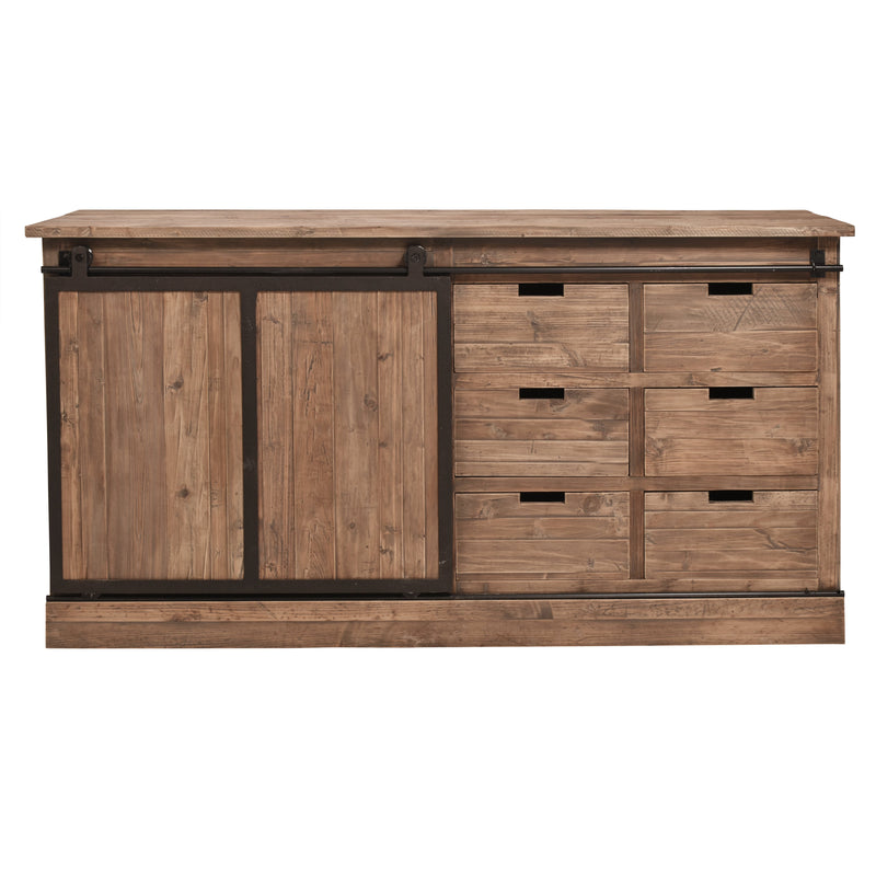 Railway Farmhouse Buffet-Dovetailed &amp; Doublestitched