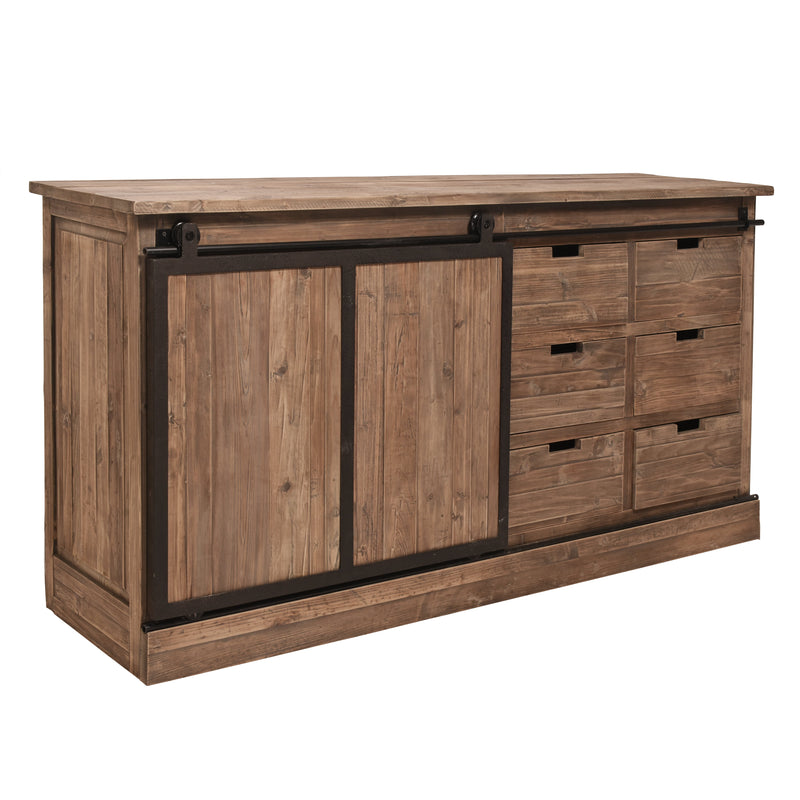 Railway Farmhouse Buffet-Dovetailed &amp; Doublestitched