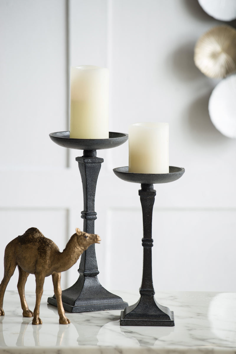 Ravello Candle Holder Medium-Dovetailed &amp; Doublestitched