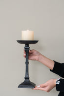 Ravello Candle Holder Medium-Dovetailed &amp; Doublestitched