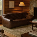 Reims Vintage Leather 3 Seater Sofa