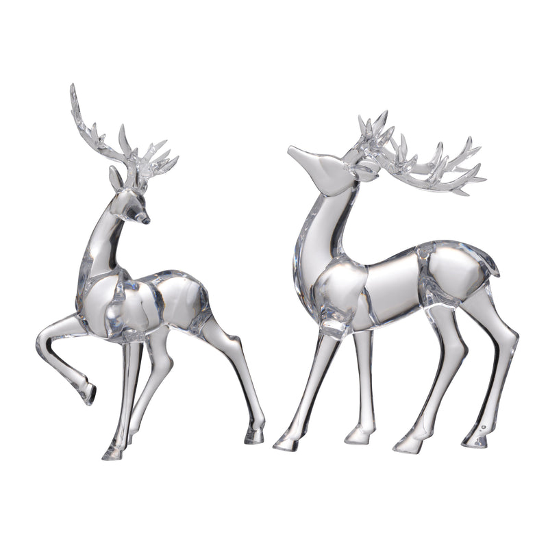 Reindeer Accents (Set of 2)-Dovetailed &amp; Doublestitched