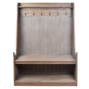 Remy Reclaimed Timber Foyer Bench-Dovetailed &amp; Doublestitched