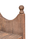 Remy Reclaimed Timber Foyer Bench-Dovetailed &amp; Doublestitched