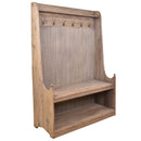 Remy Reclaimed Timber Foyer Bench-Dovetailed &amp; Doublestitched