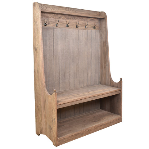 Remy Reclaimed Timber Foyer Bench