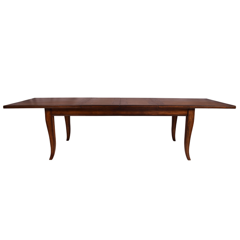 Rochefort Extendable Dining Table 2.1m - 3.1m-Dovetailed &amp; Doublestitched