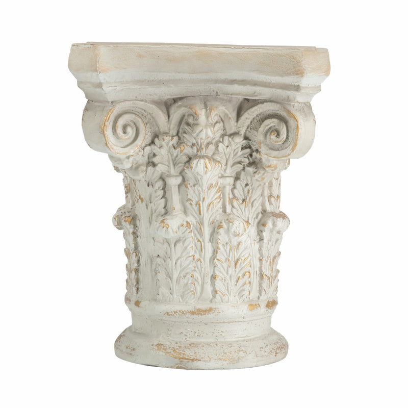 Roman Decorative Pedestal 44cm-Dovetailed &amp; Doublestitched