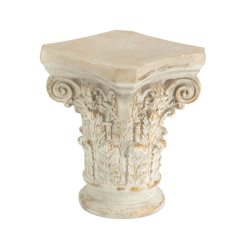 Roman Decorative Pedestal 44cm-Dovetailed &amp; Doublestitched