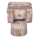 Roman Pillar Decorative Plinth-Dovetailed &amp; Doublestitched