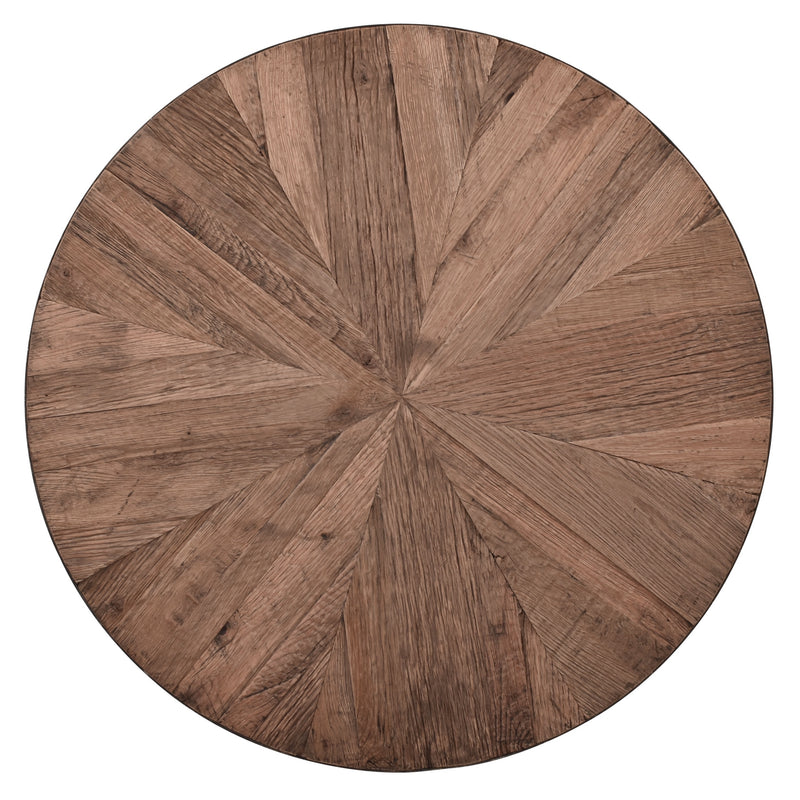 Round Farmhouse Coffee Table
