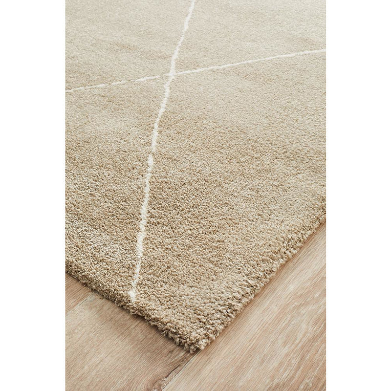 Rug Culture Broadway 931 Natural 2.3x1.6-Dovetailed &amp; Doublestitched