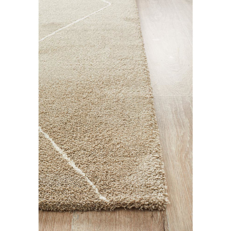 Rug Culture Broadway 931 Natural 2.3x1.6-Dovetailed &amp; Doublestitched