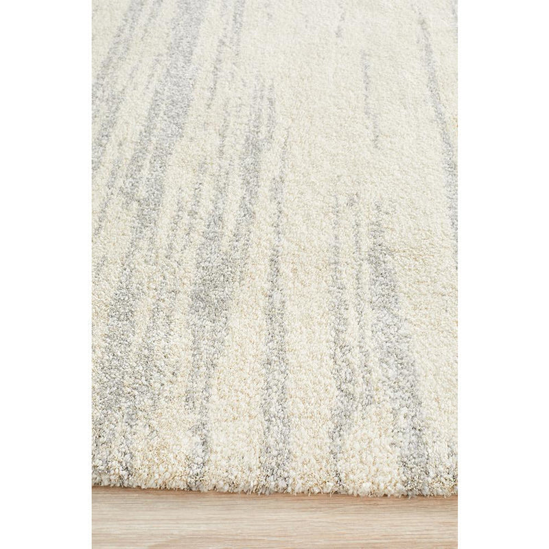 Rug Culture Broadway 933 Silver 2.3x1.6-Dovetailed &amp; Doublestitched