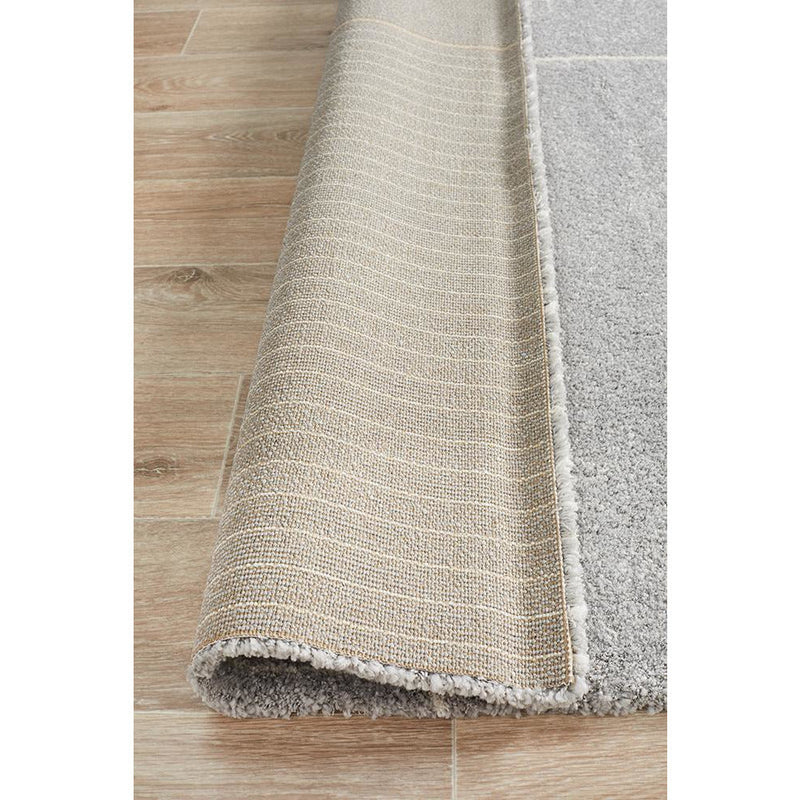 Rug Culture Broadway 935 Silver 2.3x1.6-Dovetailed &amp; Doublestitched