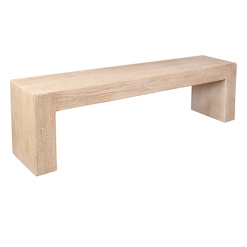 Rustic Bench 160-Dovetailed &amp; Doublestitched