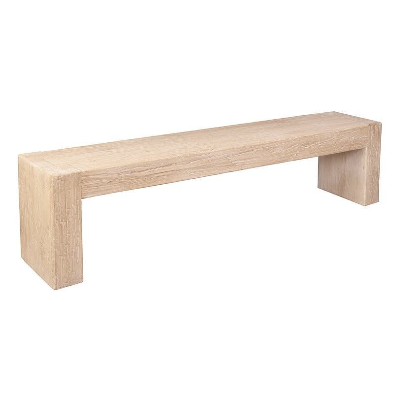 Rustic Bench 180-Dovetailed &amp; Doublestitched
