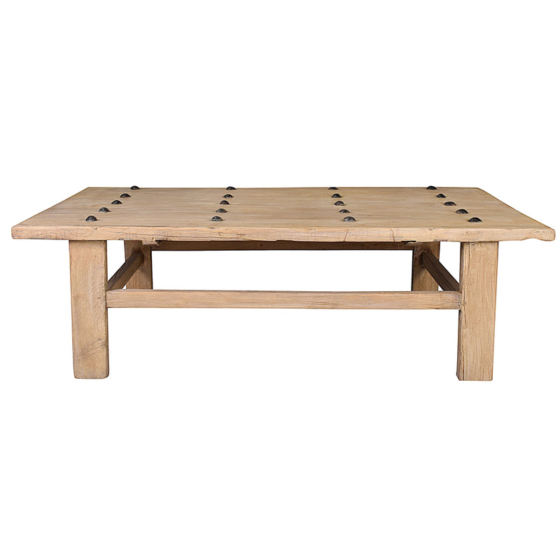 Rustic Coffee Table-Dovetailed &amp; Doublestitched