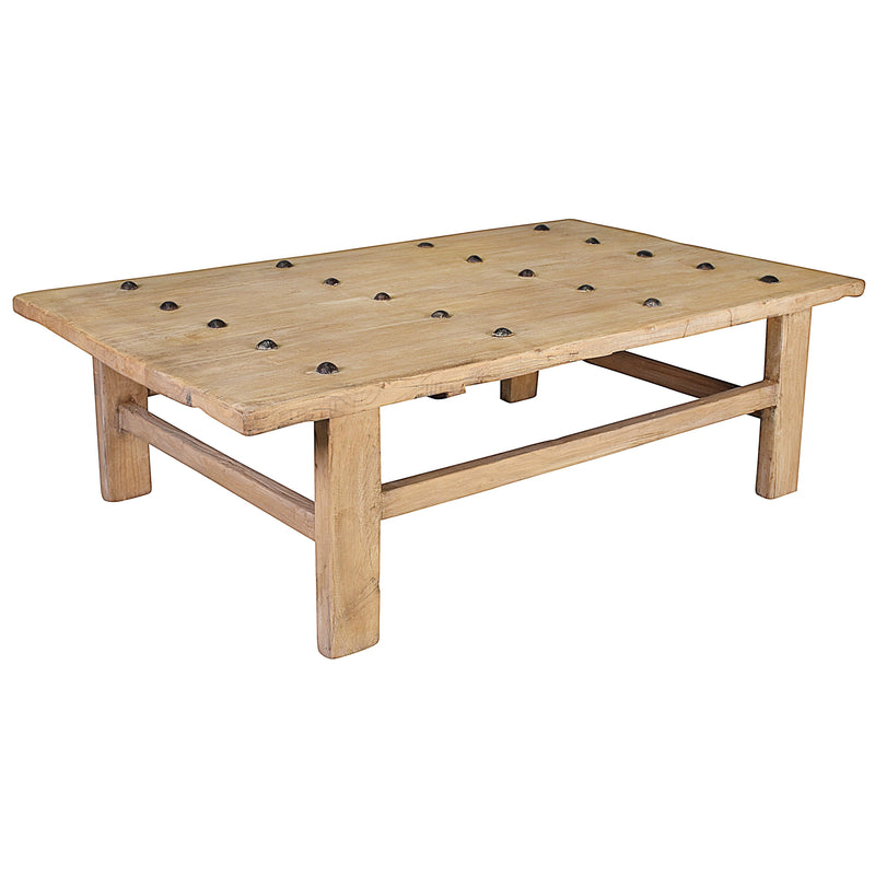 Rustic Coffee Table-Dovetailed &amp; Doublestitched