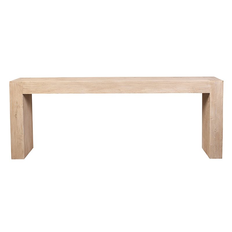 Rustic Console-Dovetailed &amp; Doublestitched