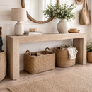 Rustic Recycled Timber Console