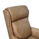 Belmont Nutmeg Brown Leather Desk Chair