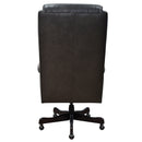 Belmont Black Leather Desk Chair