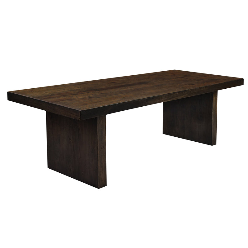 Shuttering Blackwash 2.4m Dining Table-Dovetailed &amp; Doublestitched