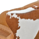 Stallion Vintage Leather Saddle Armchair-Dovetailed &amp; Doublestitched